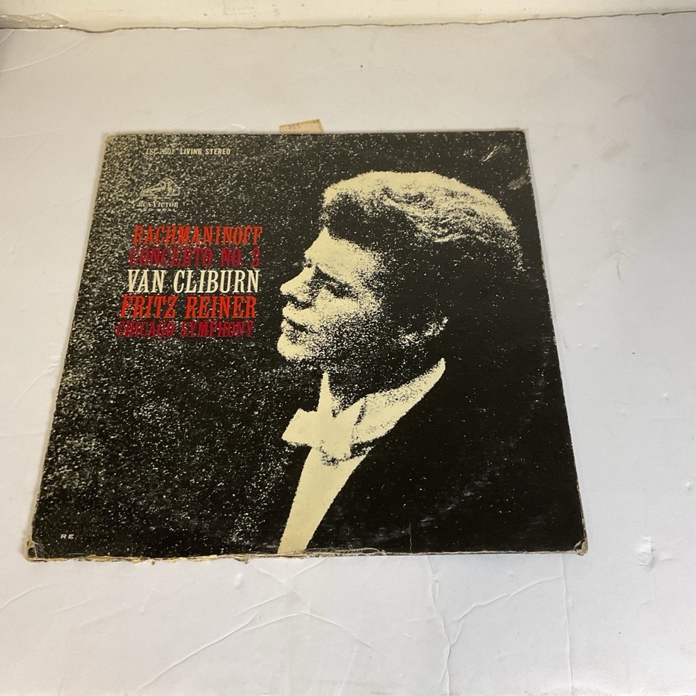 RCA Victor Vinyl‎ Record Rachmaninoff Concerto No 3 Stereo Romantic Collector